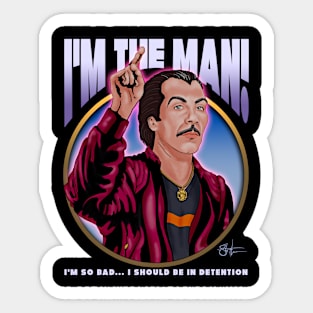 I'm the Man Sticker